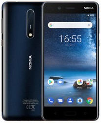 Замена тачскрина на телефоне Nokia 8 в Сургуте